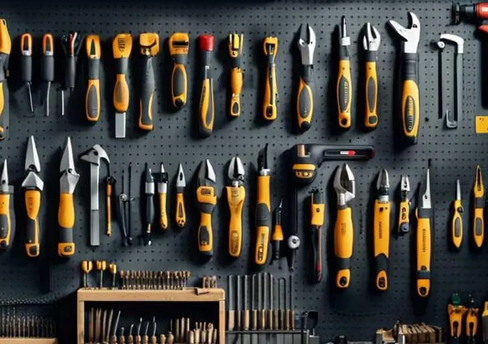 Hand tools and deck stores